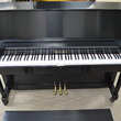 2003 Charles R Walter studio, ebony - Upright - Studio Pianos